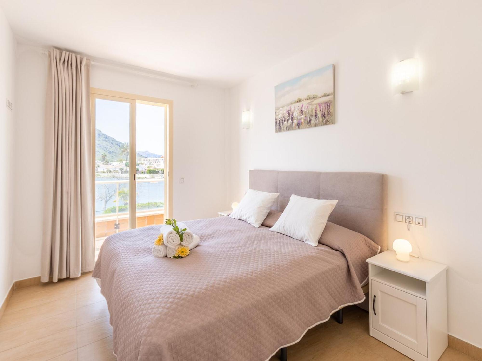 2 Bedroom In Vakantiehuis Alcúdia